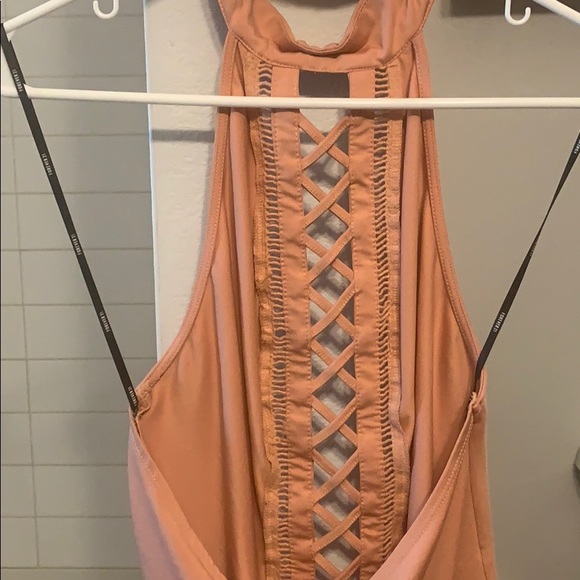 Orangish cream onesie - Picture 4 of 4